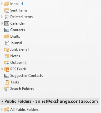 public folders are dead