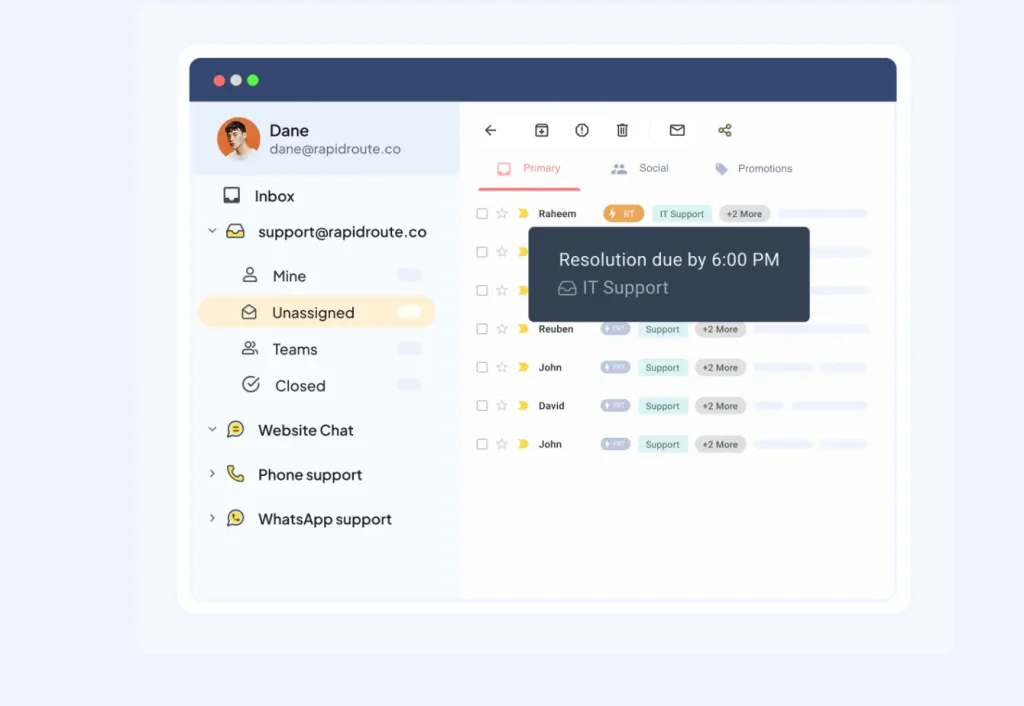 Setting up SLAs on Hiver to respond within established timeframes