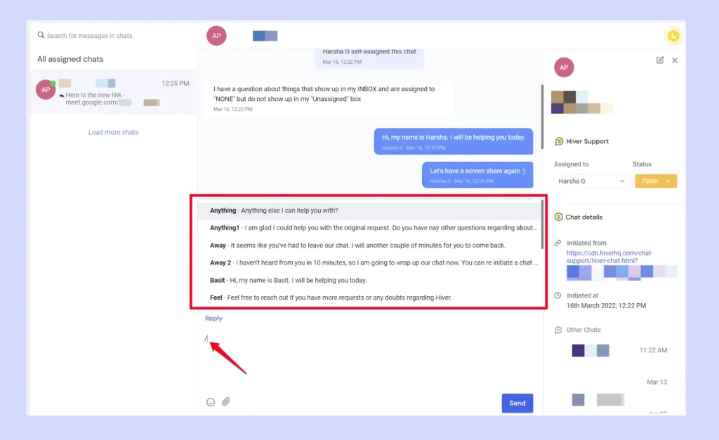 How to use Canned responses or templates in Hiver