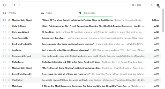 How to set up a filter in Gmail