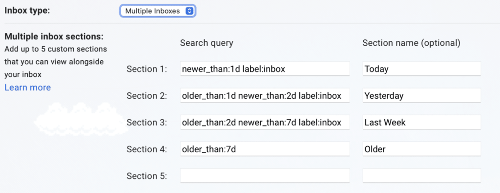 How to create multiple inboxes in Gmail