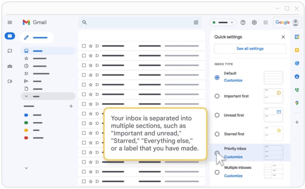 Gmail’s Priority Inbox