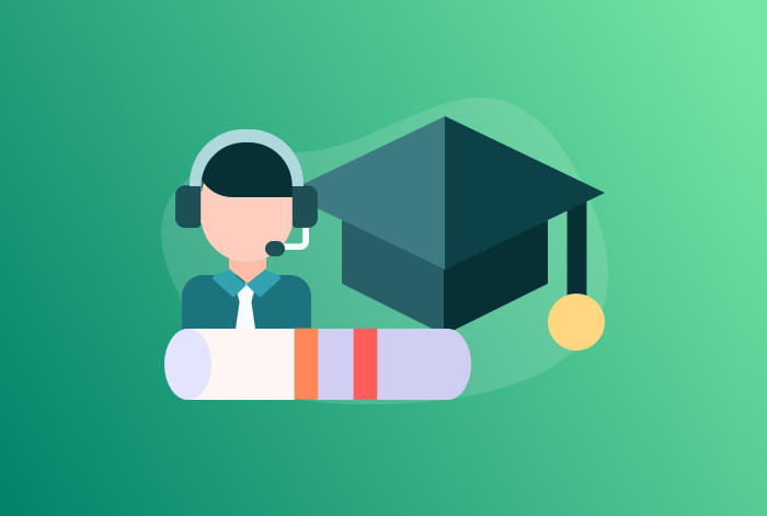 higher education customer service