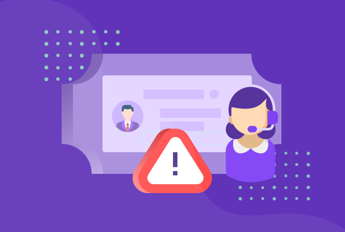 Ticketing system problems header