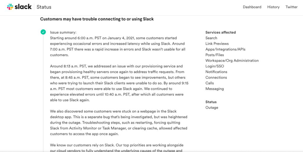 How to Handle Outage Communication With Customers in 2025