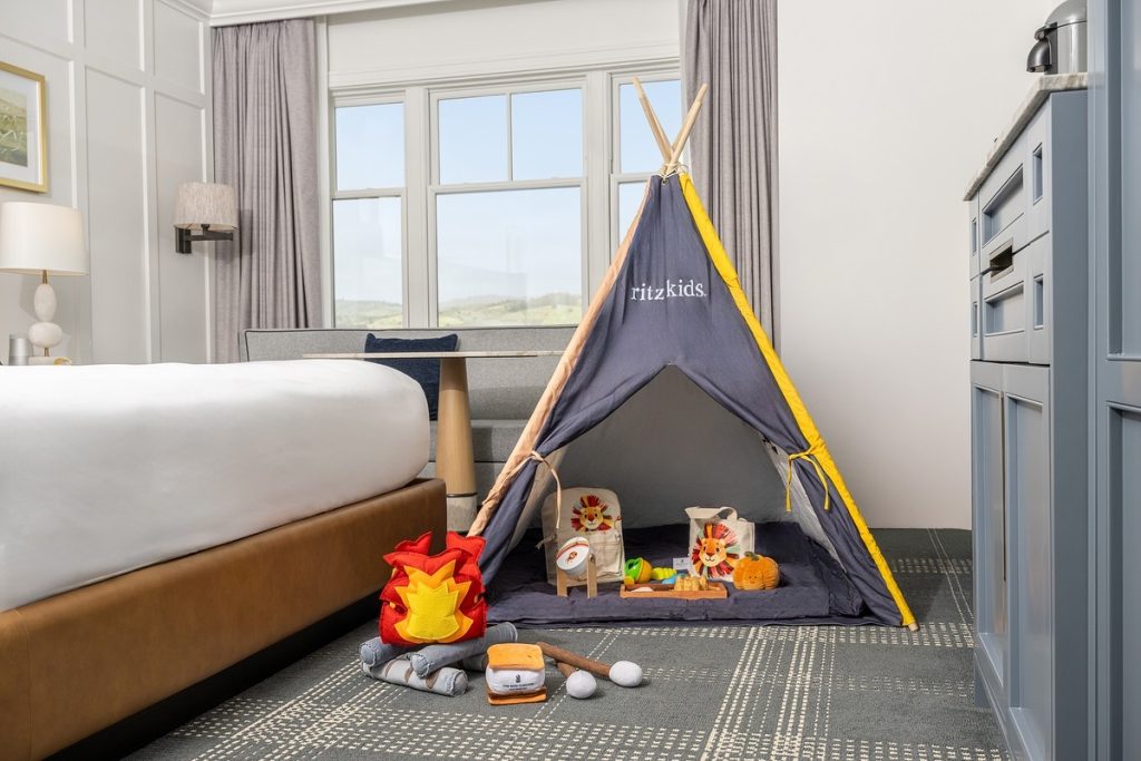 Ritz Carlton is known for its hospitality & customer service