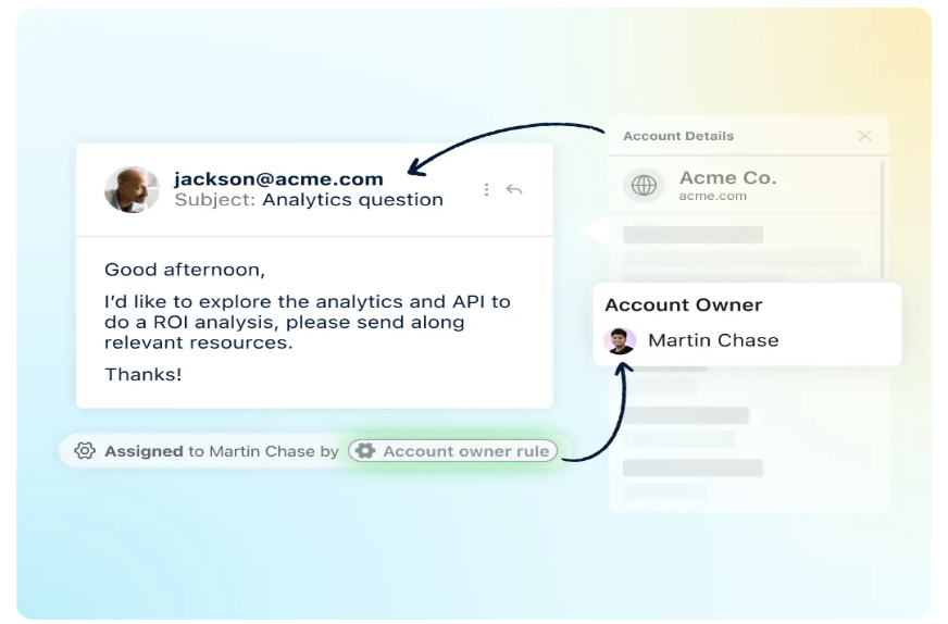 Smart rules in Front