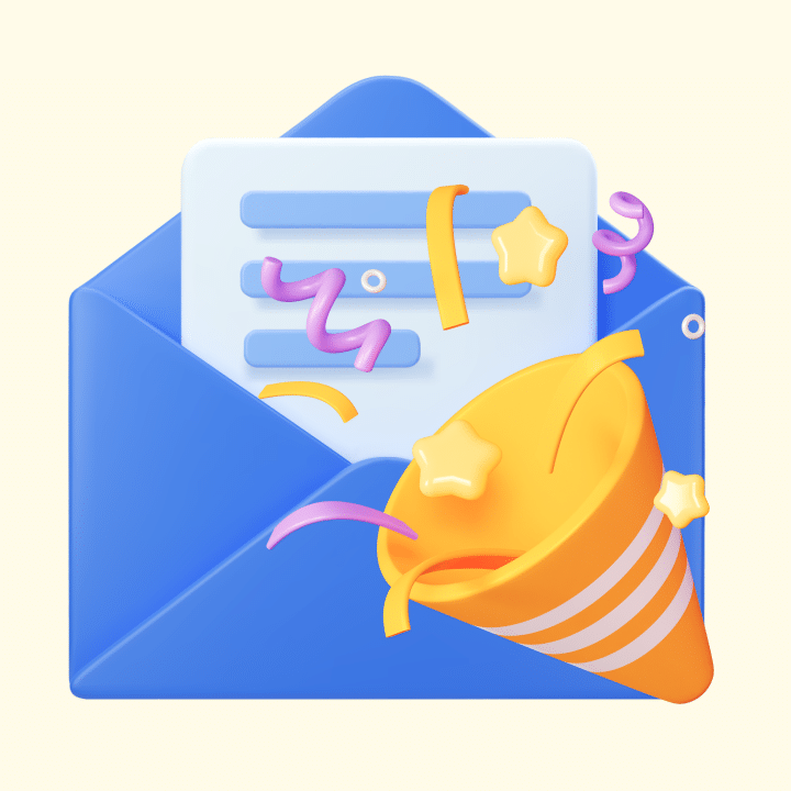 Welcome email templates