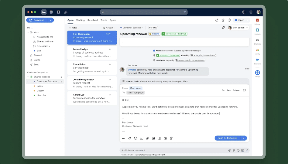 Front UI