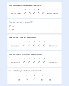 45 csat survey examples + templates with bonus tips.
