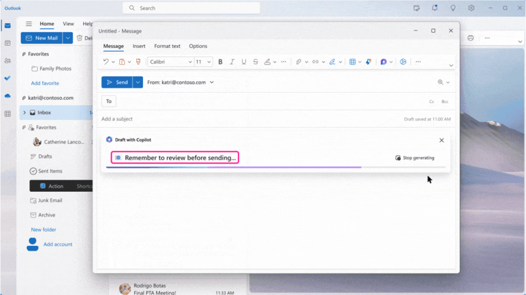 Microsoft Copilot in Outlook