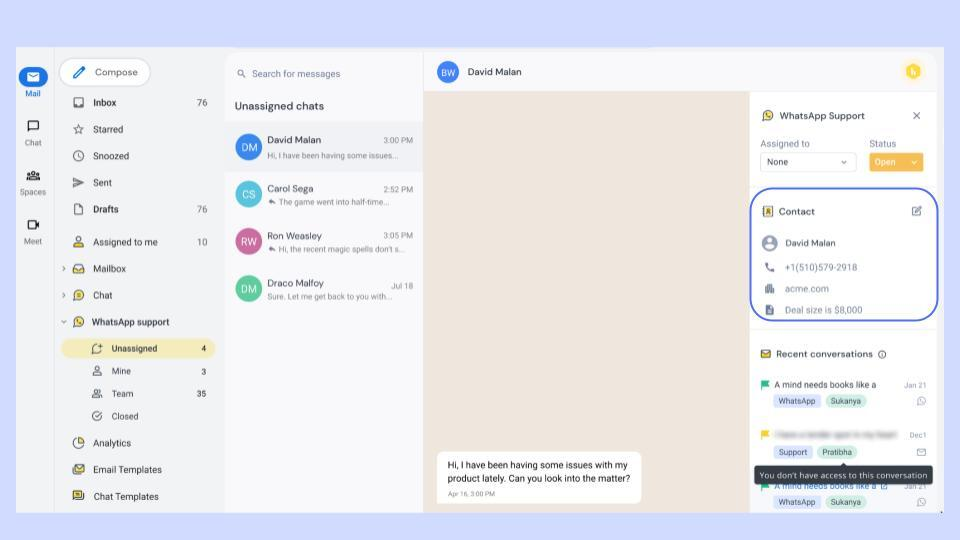 Omnichannel Customer Service Dashboard