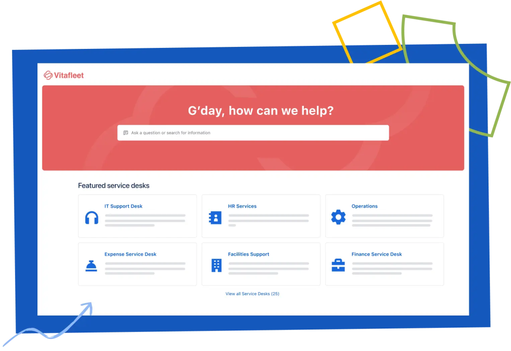 Jira Service Management in action