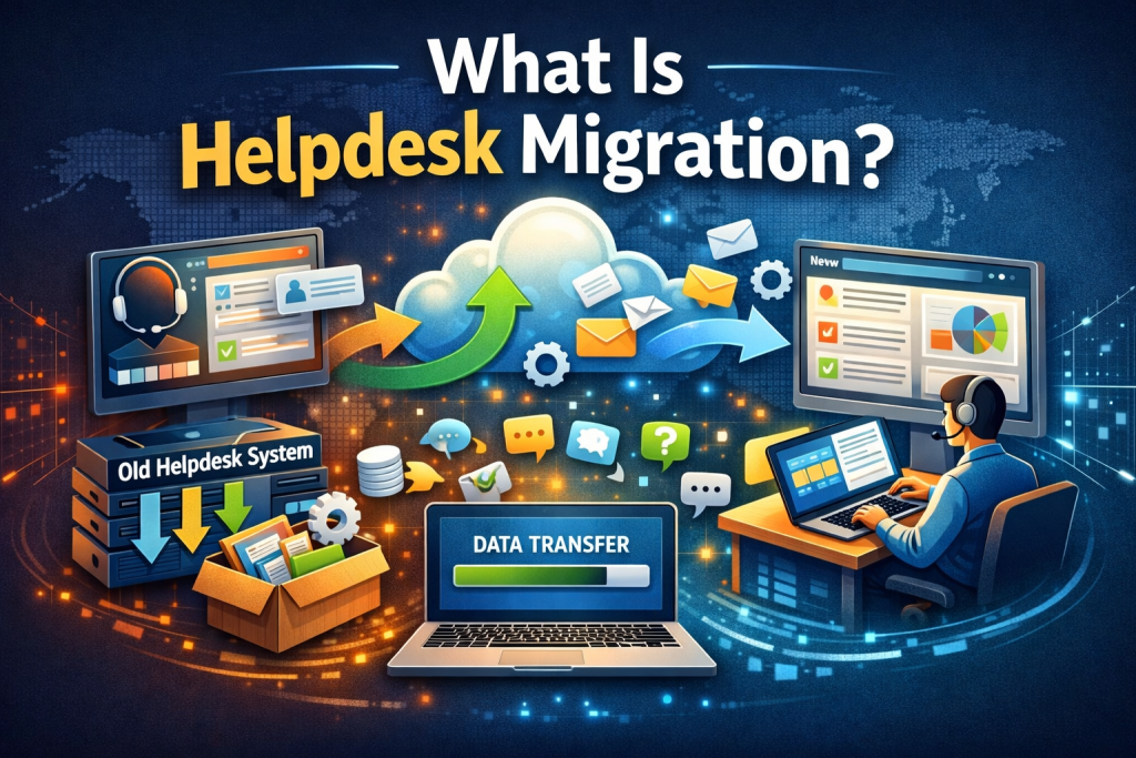 Helpdesk migration requires a proper planning