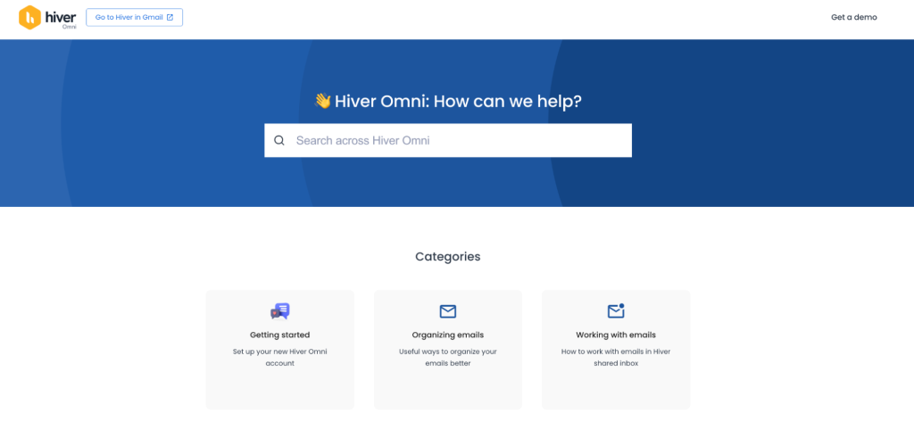 Hiver knowledge base