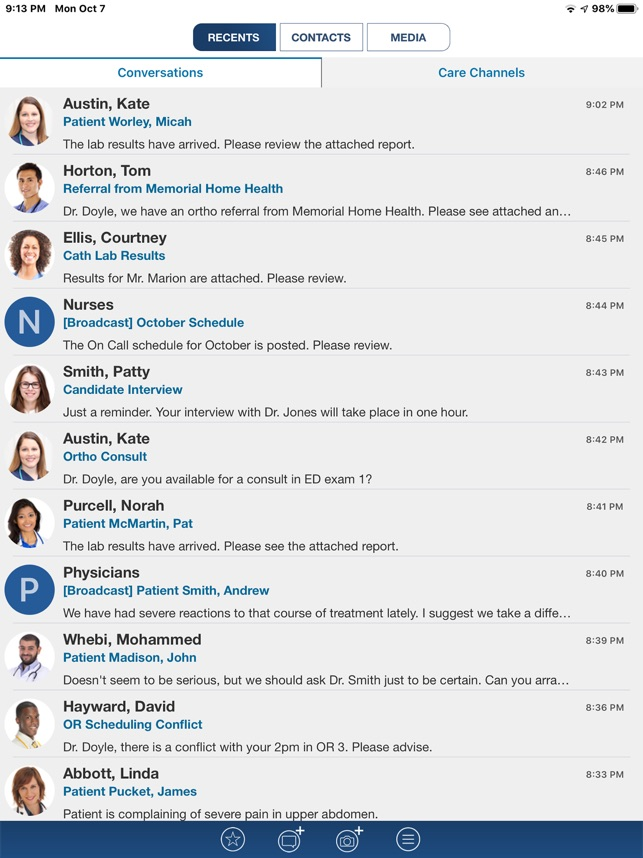 Qlisoft hipaa live chat messaging app