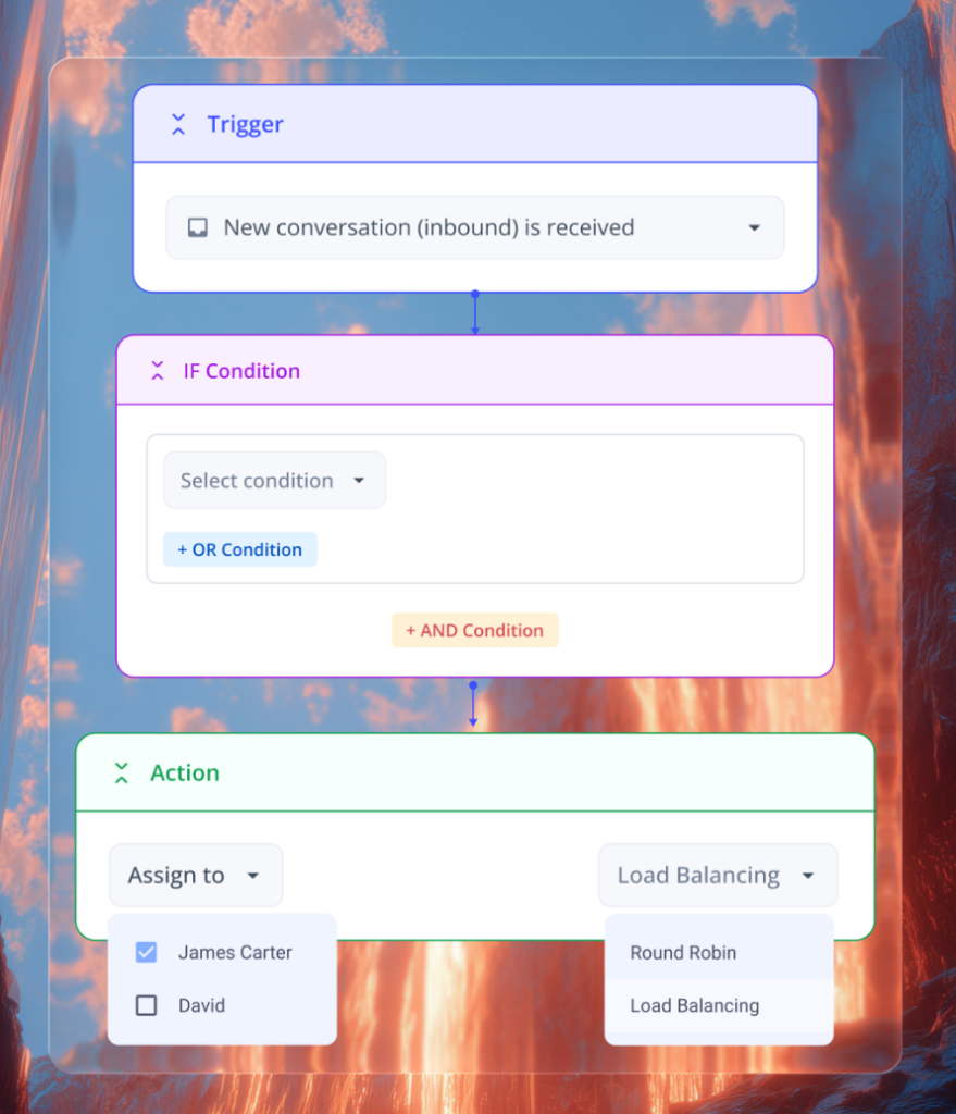Smart ticket distribution to prevent agent overload