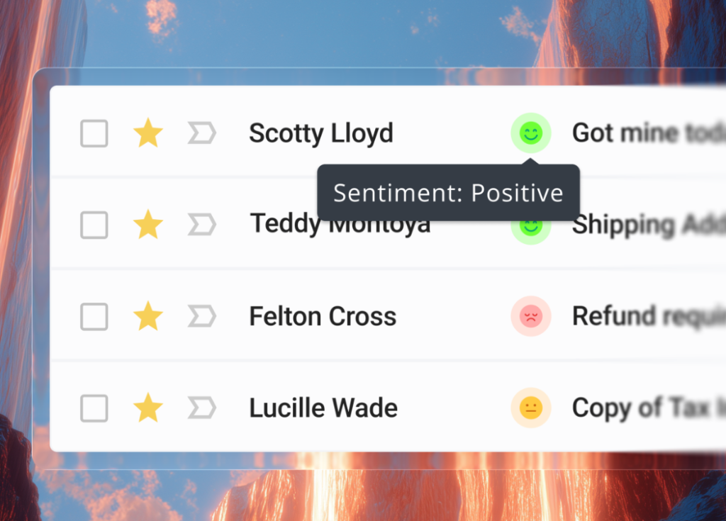 Real-time sentiment analysis for smarter prioritization