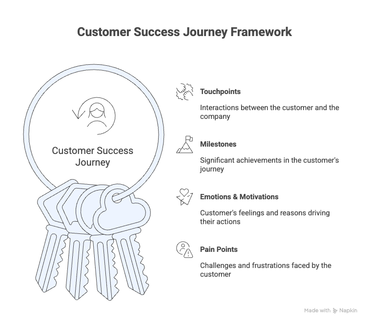 Customer success journey framework
