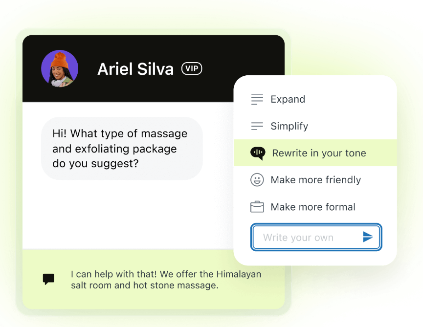 Zendesk AI helps agents draft responses quicker