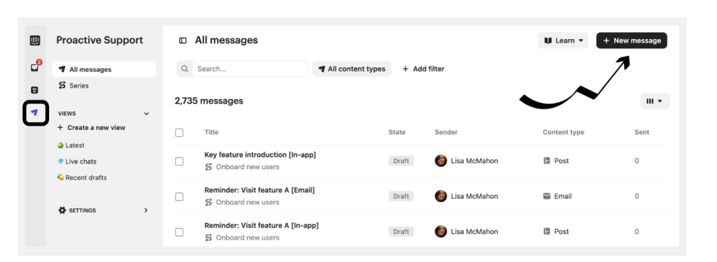 Send push notifications to your customers with Intercom’s Mobile Push functionality