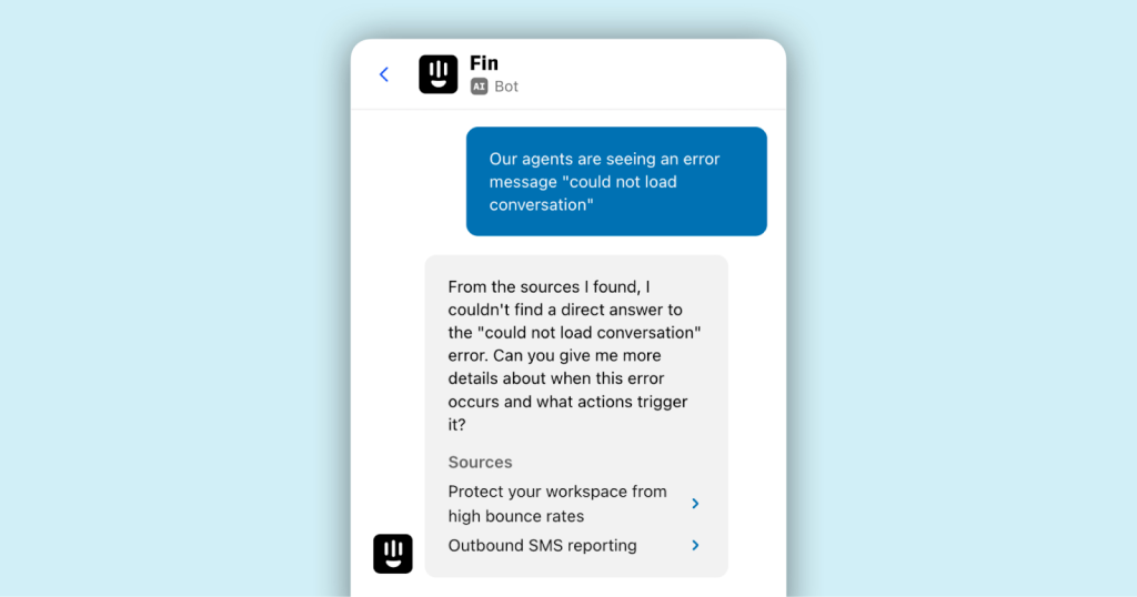 Fin AI, Intercom’s AI agent₹