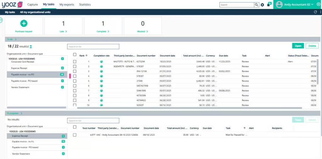 Accounts payable automation software