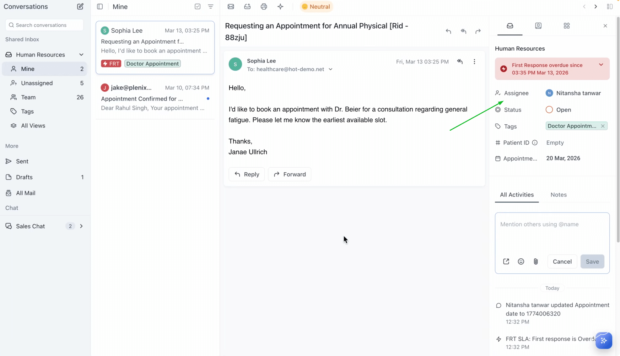 Project Command Center Email Sample Email Project Management: Manage Projects Inside Your Email