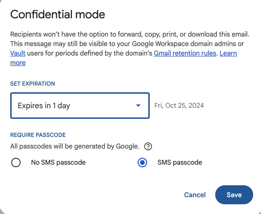 How to Protect Your Email Privacy Using Gmail Confidential Mode