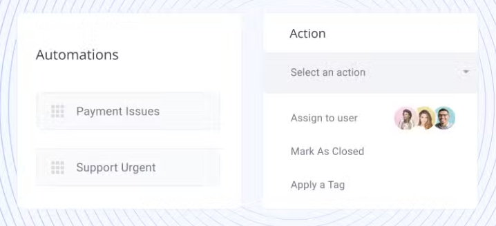 Auto-assignments in Hiver
