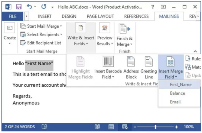 Guide to sending multiple emails at once in Outlook