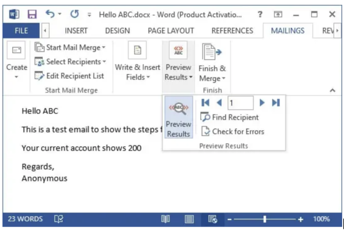 Guide to sending multiple emails at once in Outlook
