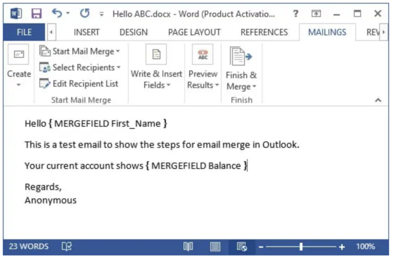 Guide to sending multiple emails at once in Outlook