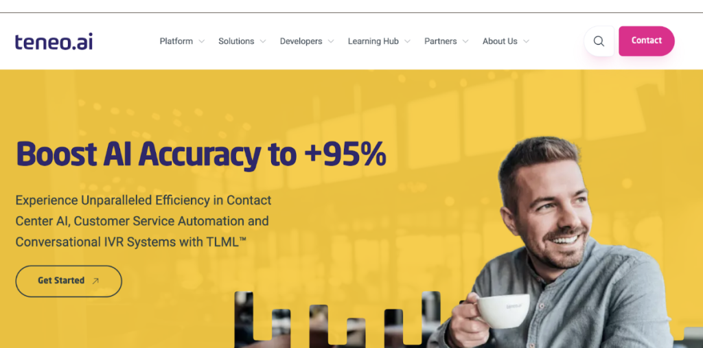 AI-driven IVR by Teneo