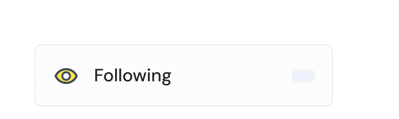 Conversation followers