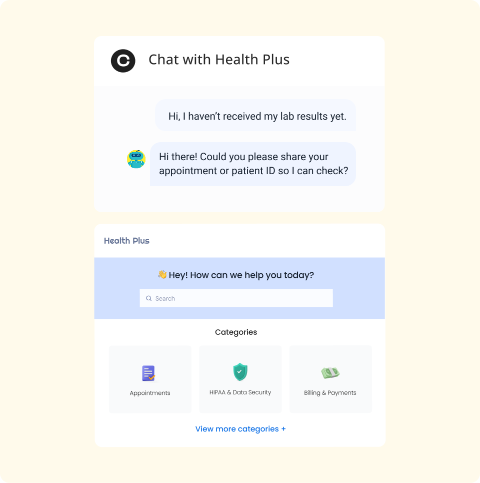 Reduce costs with self-service