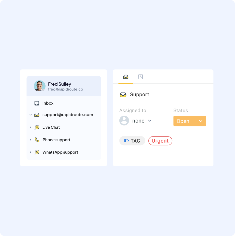 Centralize client communication