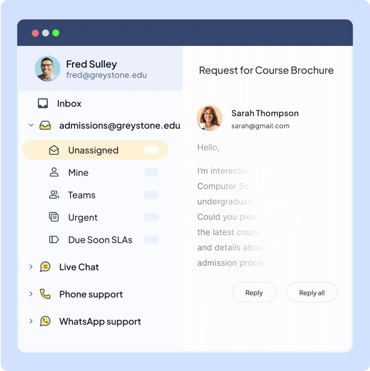 10,000+ teams trust Hiver. What about you?