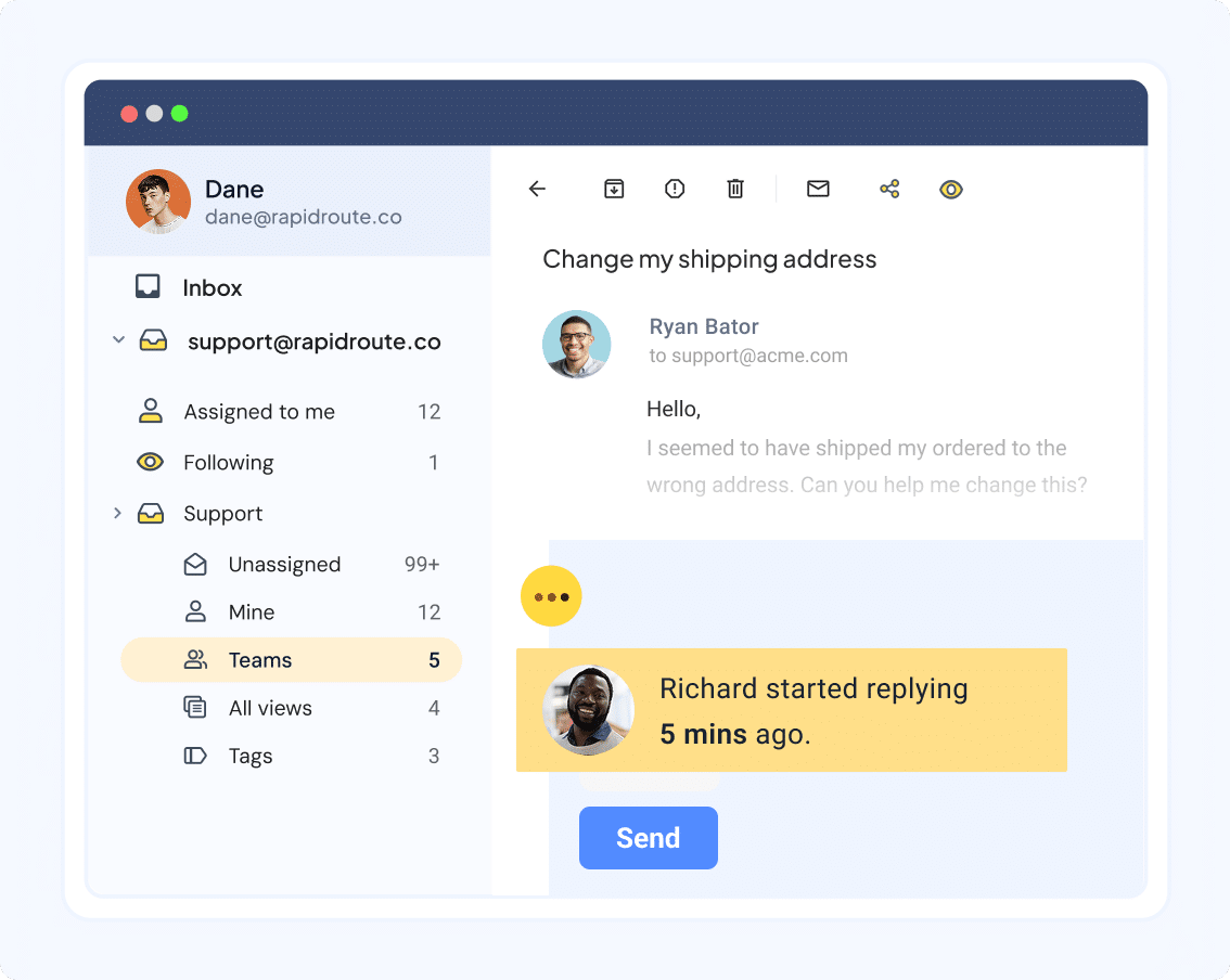 Avoid duplicate effort with Collision Alerts