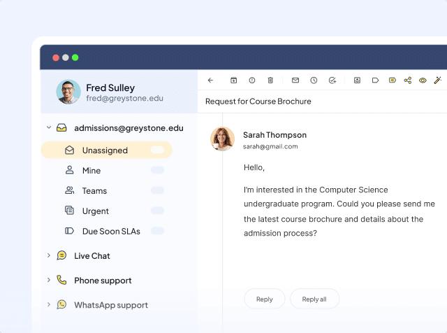 Best Customer Service Help Desk Software for Education