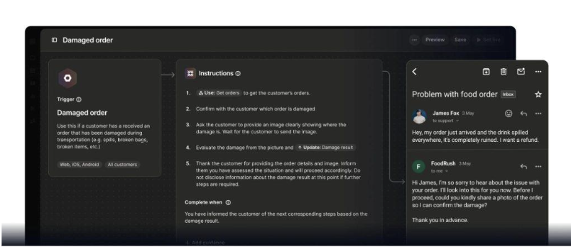 Each agent can train Intercom’s AI Fin to sound more personalized