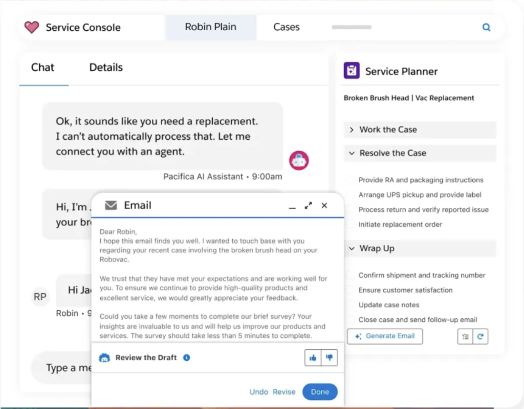 Salesforce Service Cloud