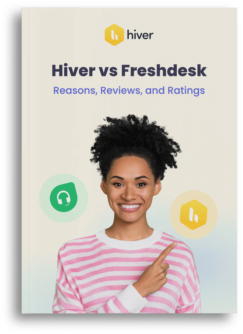 Hiver vs freshdesk ebooks