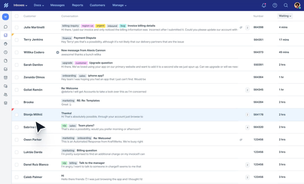 Help Scout is built to make every support interaction feel human