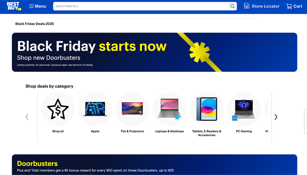 BestBuy’s Black Friday deals