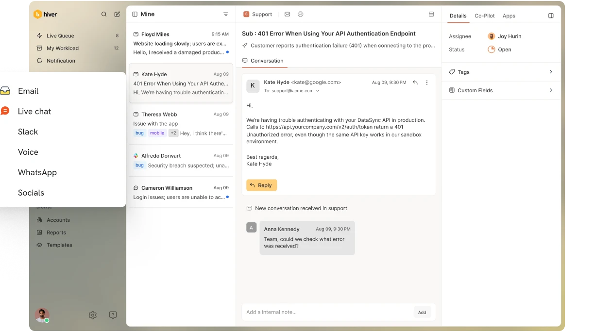 gmail extension fallback