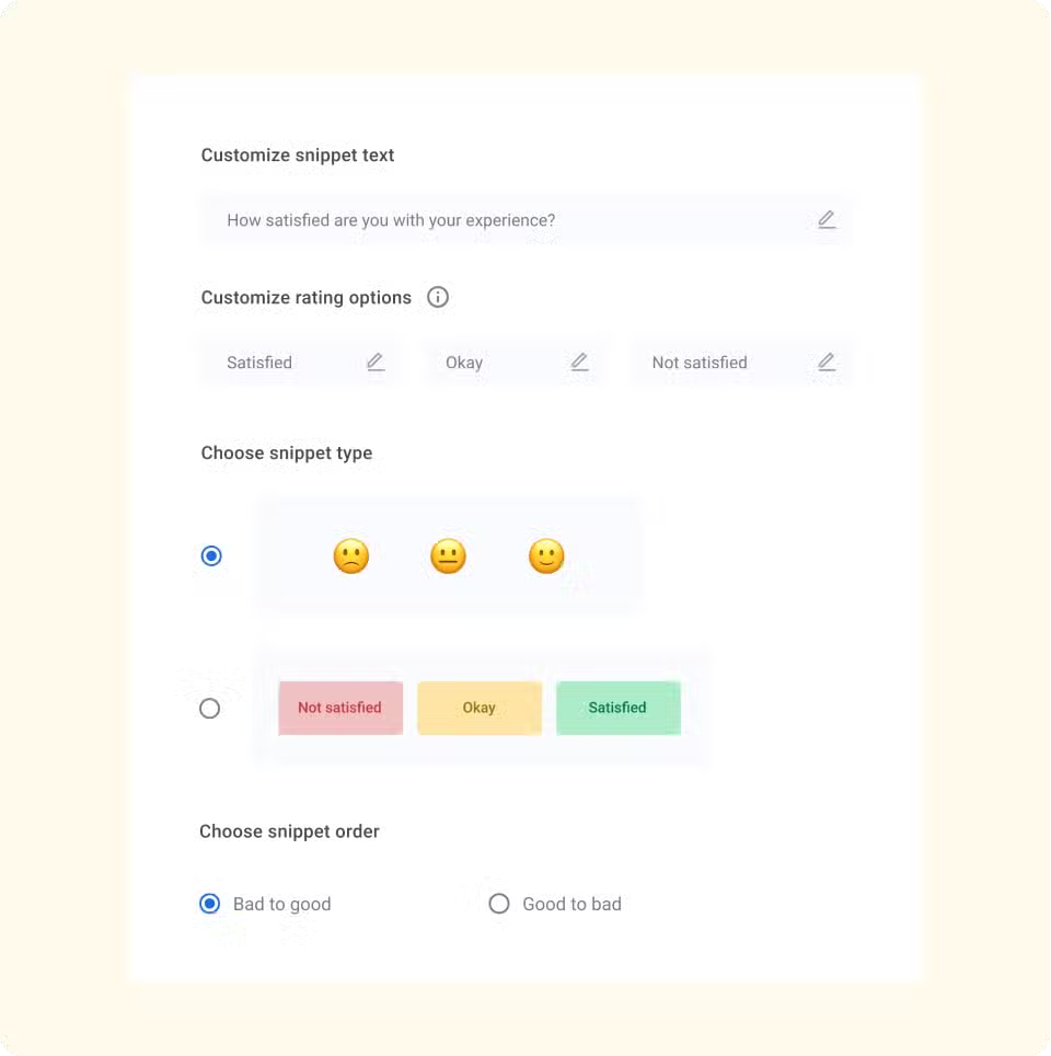 Measure CSAT with Hiver