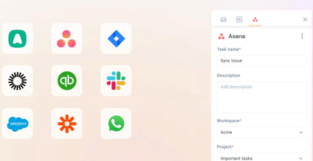 Hiver’s Integrations for Customer Support