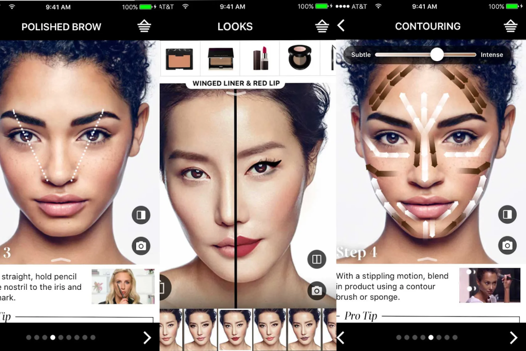 Sephora’s Virtual Artist App