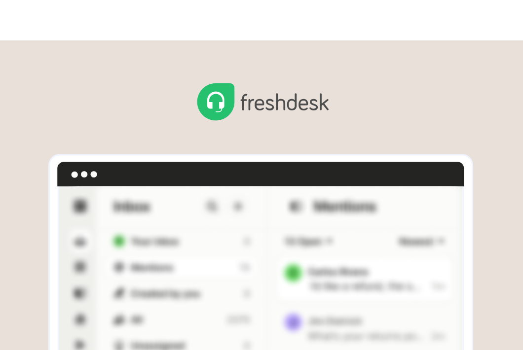 Freshdesk alternatives